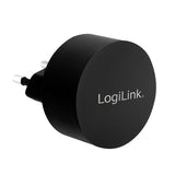 Dual 10.5W Dual USB-A Socket Adapter - Black