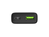 Natec Ribera GaN Slim 20W USB Charger - 1x USB-A, 1x USB-C (NUC-2377)
