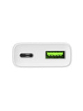 Natec Ribera GaN Slim 20W USB Charger - 1x USB-A, 1x USB-C (NUC-2376)