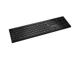 NATEC Trout Slim USB Keyboard - Black (English/Czech/Slovak Layout)