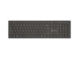 Natec Herring Wireless Keyboard - US Layout, Black