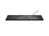 Natec Herring Wired Keyboard - US Layout, Black