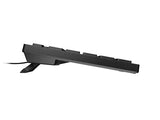 Natec Herring Wired Keyboard - US Layout, Black