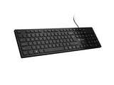 Natec Herring Wired Keyboard - US Layout, Black