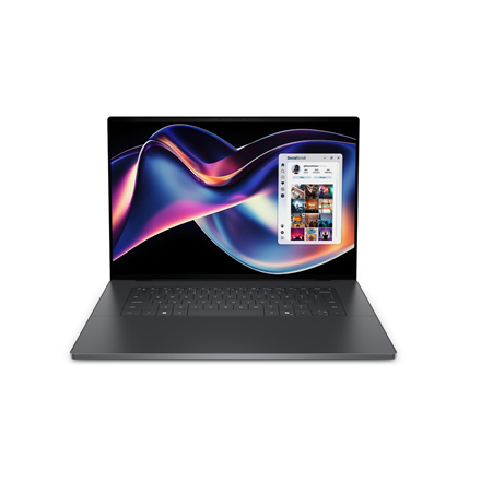 Dell XPS 16 DA16260 Graphite - 16" OLED Touch, 120Hz, 3.2K (3200×2000), Glossy - Intel Core Ultra X7 358H - 64GB LPDDR5X - 1TB SSD - Intel Arc Graphics - Windows...