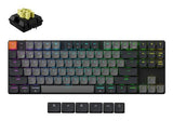 Keychron J5 Wireless Mechanical Keyboard - US Layout - Super Banana Tactile Switches - Black