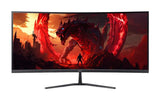 LCD Monitor-ACER-34 "-3440 x 1440 pixels-UltraWide Quad HD-Native aspect ratio 21:9-LCD-Curved-UM.CE0EE.009