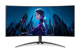 LCD Monitor-ACER-34 "-3440 x 1440 pixels-UltraWide Quad HD-Native aspect ratio 21:9-LCD-Curved-UM.CE0EE.009