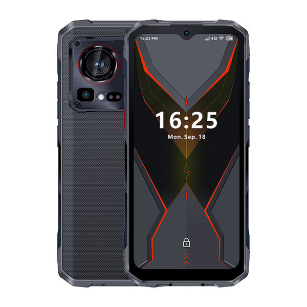 Mobile phone - HOTWAV Cyber 15 6.6" 2K, Helio G99, 24GB RAM, 200MP, 6280mAh Black