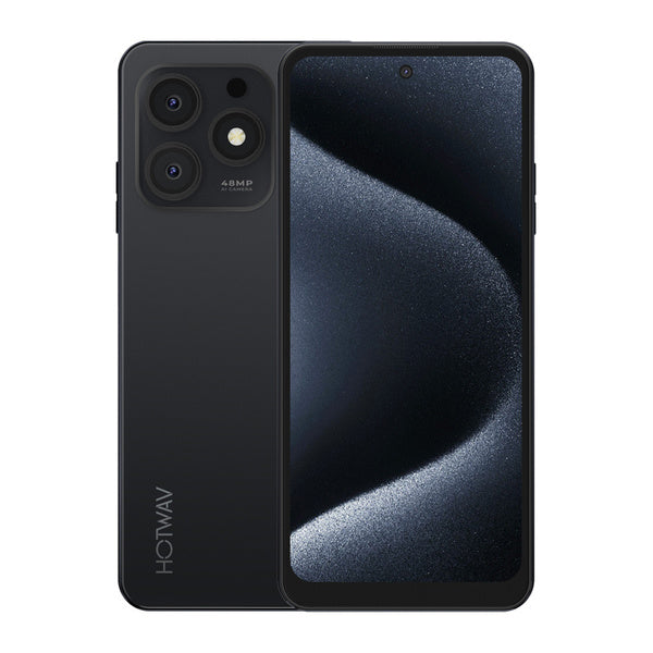 Mobile phone - HOTWAV Note 13 Max 6GB RAM 256GB memory black