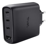 Trust Maxo 65W Universal AC Fast Charging Adapter - Black