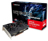 BIOSTAR AMD Radeon RX 580 8GB GDDR5 Graphics Card - VA5825RQ82
