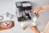 NINJA - Coffee Maker - ES701EU Luxe Café Pro - Pump pressure 9 bar - Built-in milk frother - Ground - 1650 W - Black/Stainless Steel