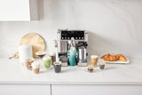 NINJA - Coffee Maker - ES701EU Luxe Café Pro - Pump pressure 9 bar - Built-in milk frother - Ground - 1650 W - Black/Stainless Steel