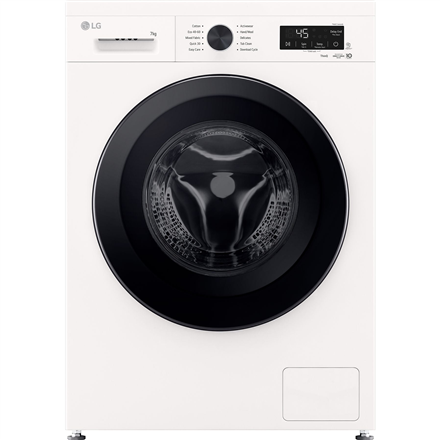 LG F2X10S7NWK 7kg 1150 RPM Front Load Washing Machine - A Energy Class