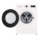 LG F2X10S7NWK 7kg 1150 RPM Front Load Washing Machine - A Energy Class