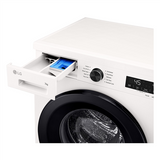 LG F2X10S7NWK 7kg 1150 RPM Front Load Washing Machine - A Energy Class