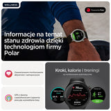 Motorola Moto Watch 47mm Smartwatch with 1.43" OLED Display and GPS - Black