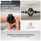 Motorola Moto Watch 47mm Smartwatch with 1.43" OLED Display and GPS - Black