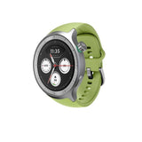 Motorola Moto Watch 47mm Smartwatch with 1.43" OLED Touchscreen - Silver GPS