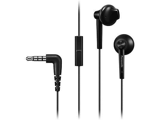 Panasonic RP-TCM55E-K In-Ear Headphones - Black