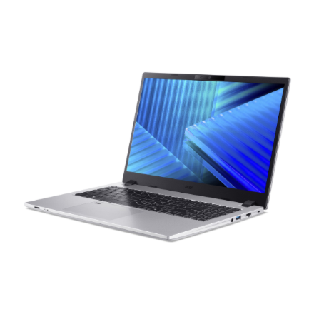 Acer TravelMate TMP215-55-G2-TCO Gray - 15.6", IPS, WUXGA (1920x1200), Matte - Intel Core Ultra 5 225U - 16GB DDR5 - 512GB SSD - Intel Iris Xe Graphics - Wind...
