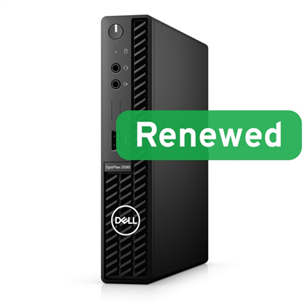DELL OptiPlex 3090 - Intel Core i5-10500T - 8GB RAM - 256GB NVMe SSD - Windows 11 Pro