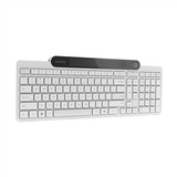 Lenovo 800 Self-Charging Wireless Keyboard - Lithuanian Layout - White