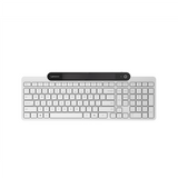 Lenovo 800 Self-Charging Wireless Keyboard - Lithuanian Layout - White