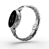 Smartwatch Aura Amoled woman silver