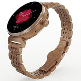 Smartwatch Aura Amoled woman rose gold