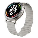 Smartwatch Aurora Amoled AI silver