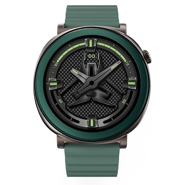 Smartwatch Aurora Amoled AI green