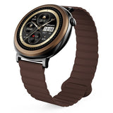 Smartwatch Aurora Amoled AI brown
