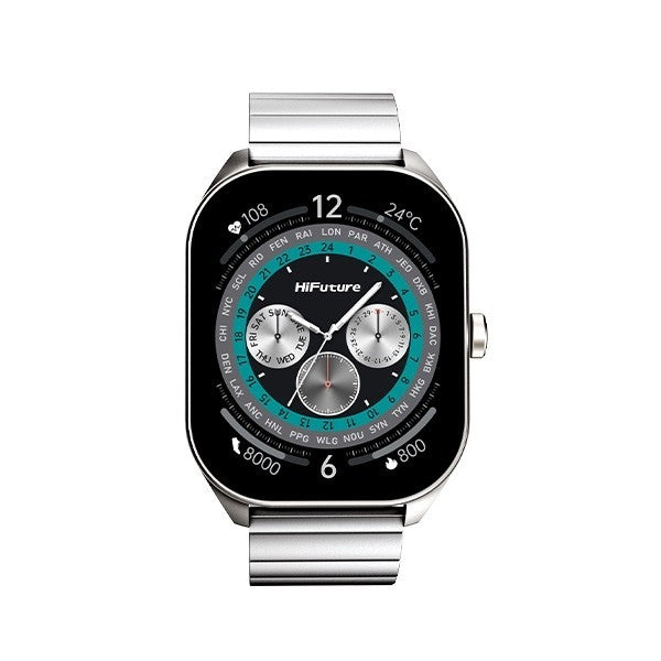Smartwatch FutureFit Apex silver