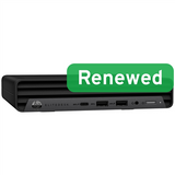 HP EliteDesk 800 G6 Desktop PC - Intel Core i5-10500T - 16GB RAM - 256GB SSD - Windows 11 Pro