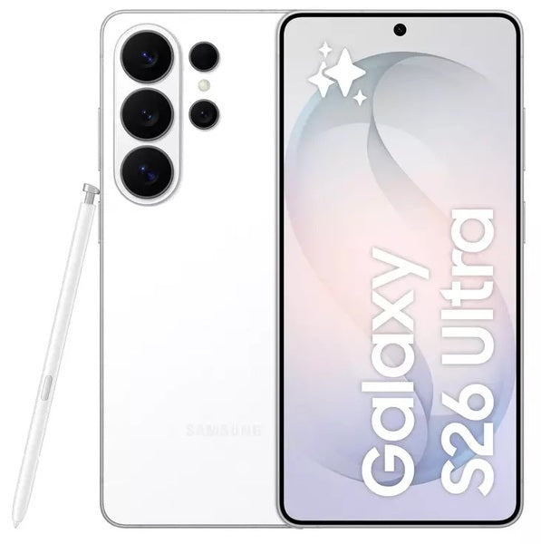Samsung Galaxy S26 Ultra (S948) 5G 1TB White Smartphone