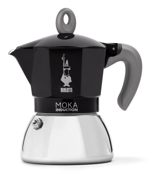 Bialetti Moka Induction Moka cooking pot 4TZ Black