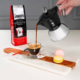 Bialetti Moka Induction Moka cooking pot 4TZ Black