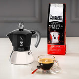Bialetti Moka Induction Moka cooking pot 4TZ Black
