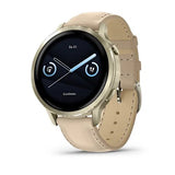 Garmin Venu 4 GPS Smartwatch - 41mm Gold with 1.2" AMOLED Display