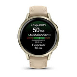 Garmin Venu 4 GPS Smartwatch - 41mm Gold with 1.2" AMOLED Display