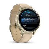 Garmin Venu 4 GPS Smartwatch - 41mm Gold with 1.2" AMOLED Display