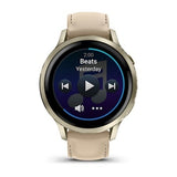 Garmin Venu 4 GPS Smartwatch - 41mm Gold with 1.2" AMOLED Display