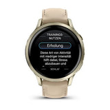 Garmin Venu 4 GPS Smartwatch - 41mm Gold with 1.2" AMOLED Display
