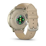 Garmin Venu 4 GPS Smartwatch - 41mm Gold with 1.2" AMOLED Display