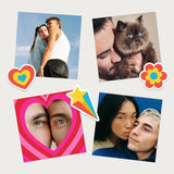 Polaroid Hi-Print 3x3 Pocket Photo Printer with 60 Sheets