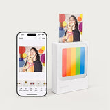 Polaroid Hi-Print 3x3 Pocket Photo Printer with 60 Sheets