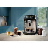 Philips - Espresso Coffee Maker - EP3321/40 - Pump pressure 15 bar - Built-in milk frother - Fully Automatic - 1500 W - Black