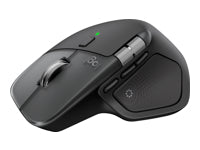 LOGITECH MX Master 4 Advanced Wireless Mouse for Mac - Space Black